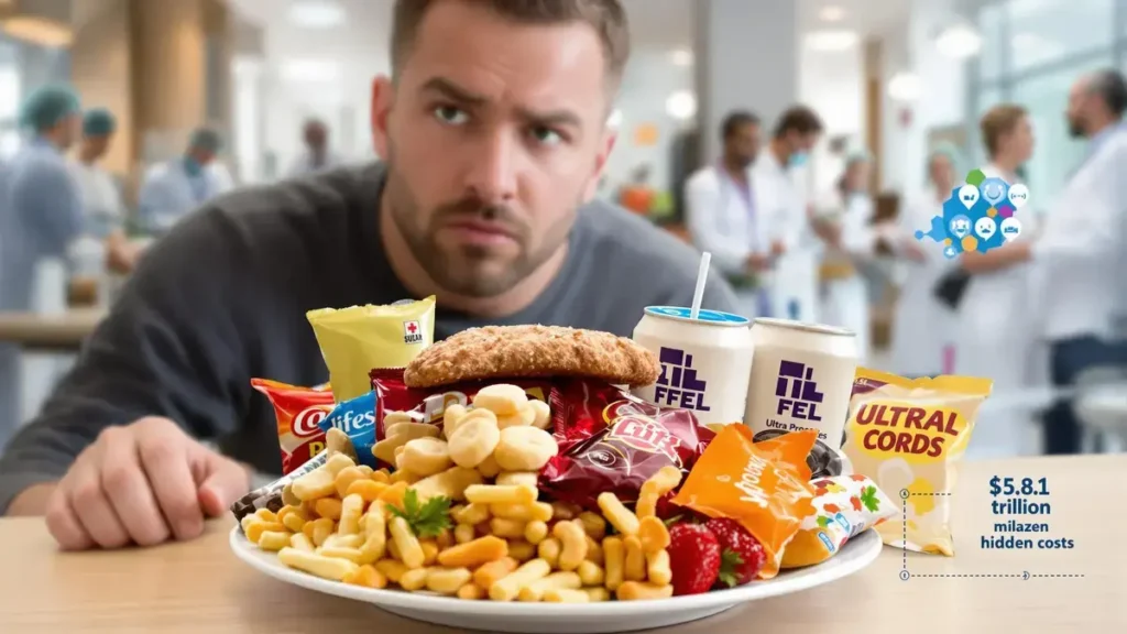 A Canadian study shows that ultra-processed foods are perceived as intruders by our body