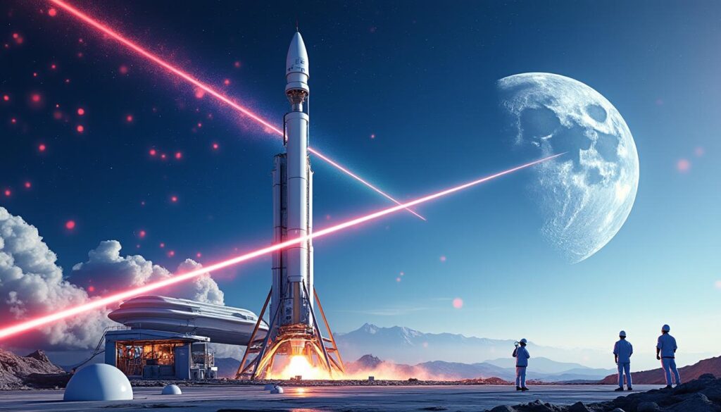 discover how china made history by successfully using a laser to target the moon in broad daylight, showcasing innovative advancements in space technology.