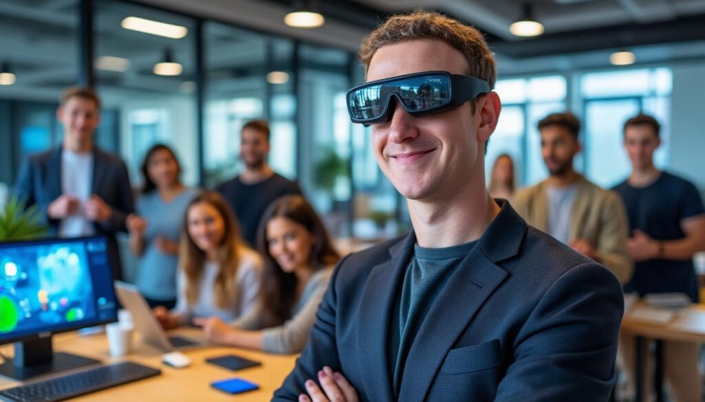 mark zuckerberg reaffirms that innovative alternatives to smartphones are on the horizon, hinting at a future driven by new technologies and user experiences.