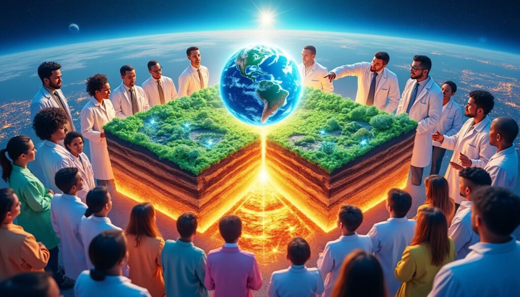 discover nasa's latest findings as they uncover a significant earth anomaly tied to mysterious underground forces. explore what this enigmatic discovery means for our planet and scientific research.