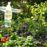 Here’s how a simple plastic bottle can become your ally against rats in the garden