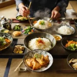 How do Japanese people eat rice three times a day and stay slim