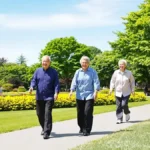 The Japanese walk: an effective solution for those struggling to reach the daily 10,000 steps