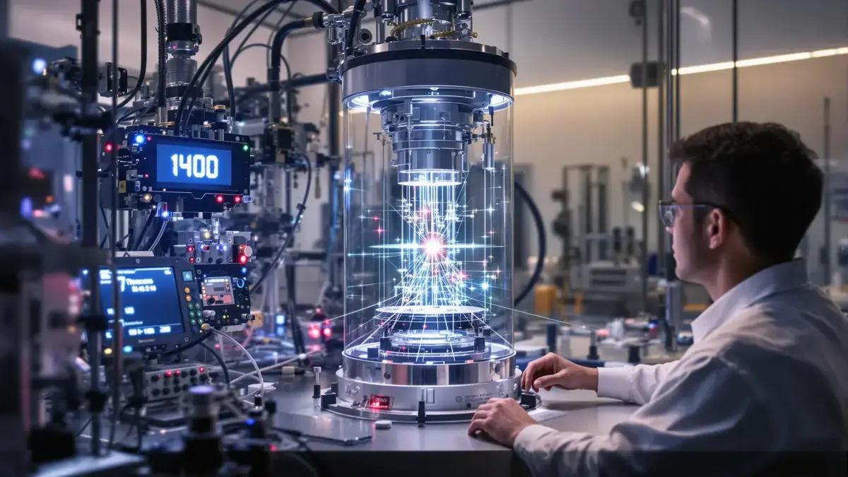 An impressive record: the “Quantum Cat” experiment reaches 1,400 seconds of survival