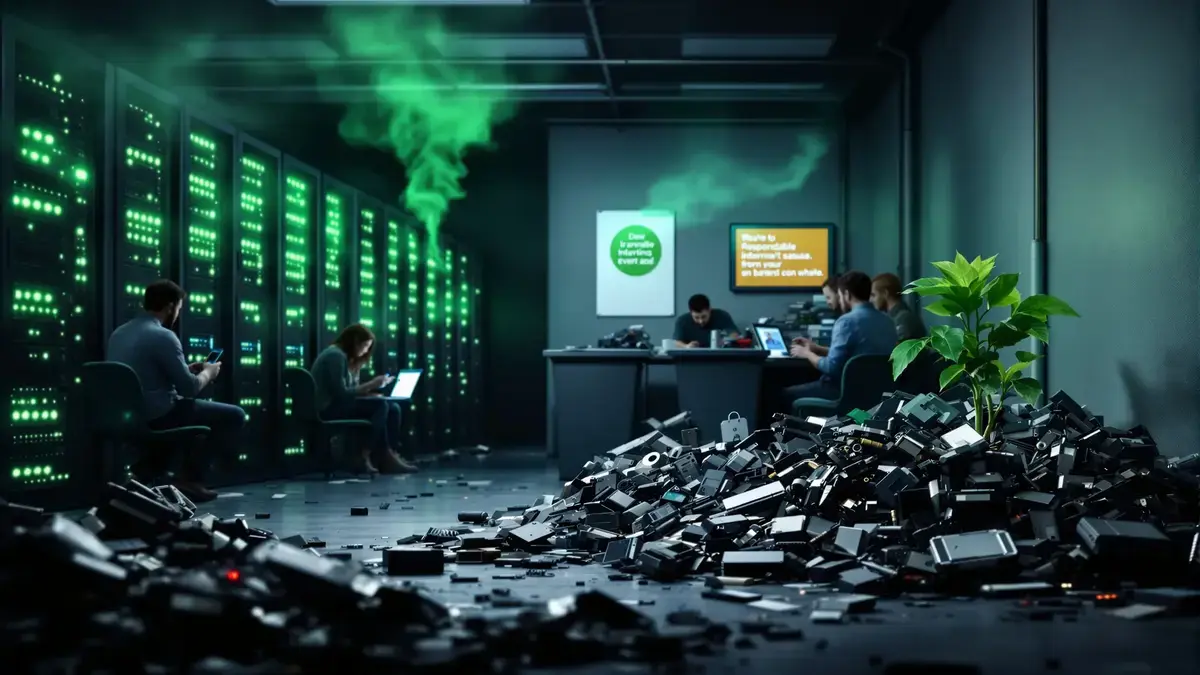 Digital pollution: a real threat to our environment that we must take seriously