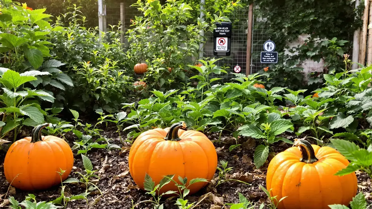 Gardens are often invaded by rats and mice in search of this vital plant
